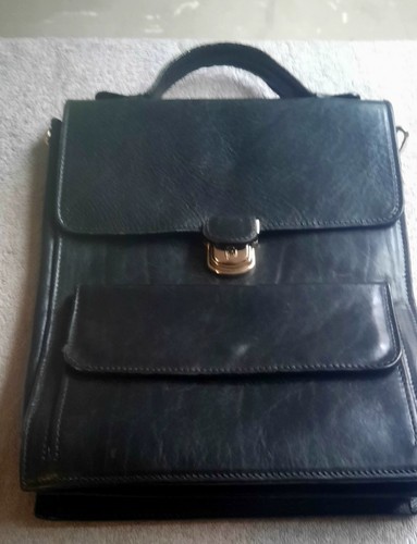 Vintage echtleder tasche made - vintage,