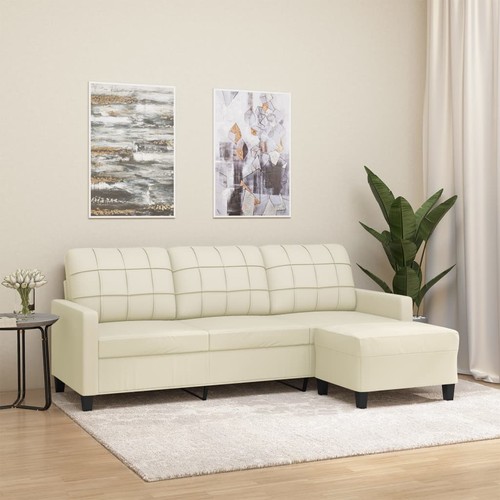 Kunstleder sitzer sofa mit - kunstleder,