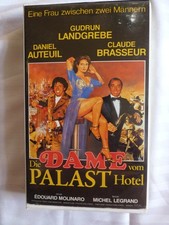Die Dame vom Palast Hotel, FR-BRD 1985, Gudrun Landgrebe, VHS VMP