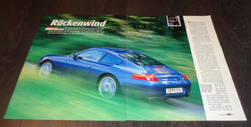 Porsche 911 carrera 996 - 911,