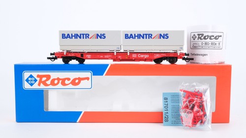 Roco 46584 taschenwagen mit - roco,