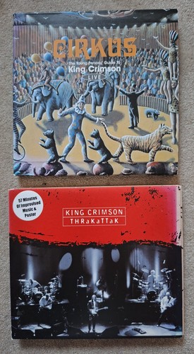 King crimson cirkus cds - cirkus,
