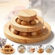 Holz Katzenspielzeug