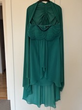 Hübsches Abendkleid in Grün