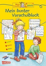 Conni Gelbe Reihe (Beschäftigungsbuch): Mein bunter Vorschulblock: Lernen - Spie