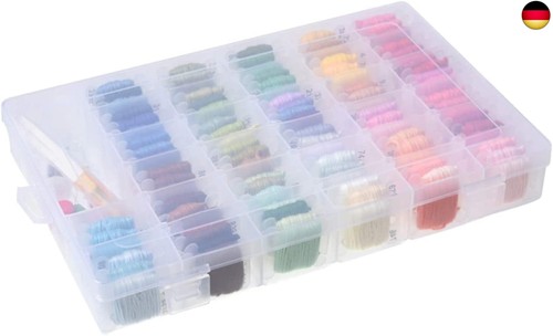 100 farben stickgarn - 100,