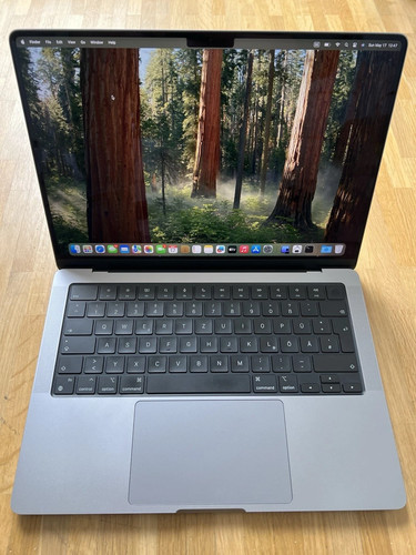 Apple macbook pro zoll - 14,