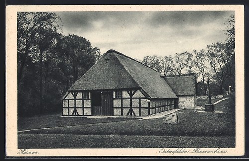 Ansichtskarte husum nordsee - /,