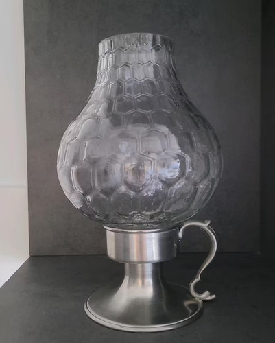 Windlicht kerzenhalter zinn - windlicht,
