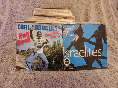Single7 carl douglas run - douglas,