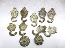 Antike "Miederhaken" & Knöpfe