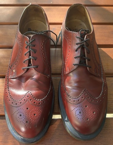 Martens brogue budapester - martens,