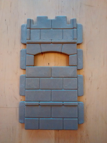 Playmobil mauer wand flach - *playmobil*,