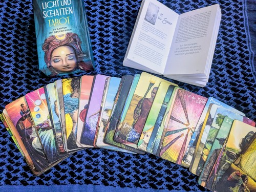 Tarot licht und schatten mit - licht,