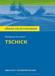 Tschick von wolfgang - von,