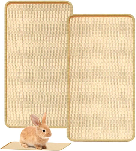 Kaninchen kratzmatte 30x60cm - kratzmatte,