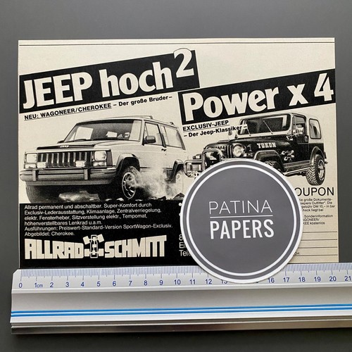 1984 allrad schmitt - 1984, jeep