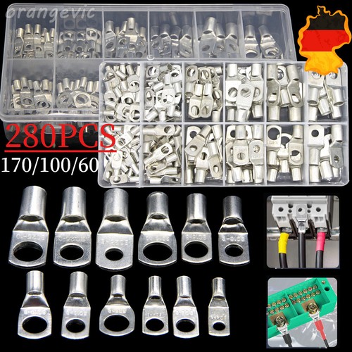 280 170x rohrkabelschuhe - 280/170x,