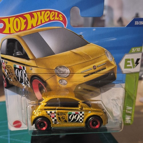 Hot wheels fiat 500 - hot,