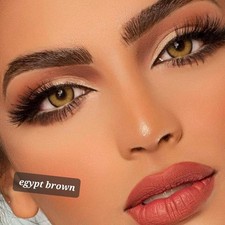 Egypt Brown ❤️ Braune Kontaktlinsen ❤️ Jahreslinsen ❤️ K38