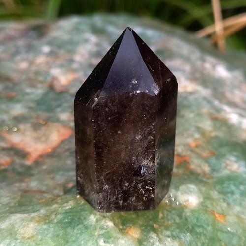 Kleine spitze rauchquarz - kleine,