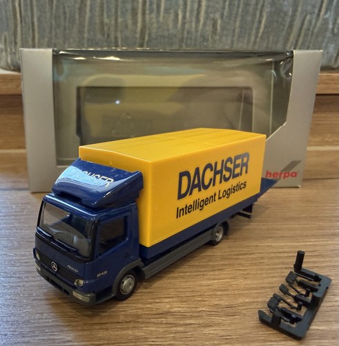 Herpa mercedes benz atego - benz,