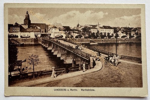 Landsberg warthe lebus - warthe,