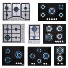 Gaskochfeld 2-4 Flammen