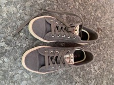 Chiemsee Sneaker Damen-Mädchen-Freizeitschuh Canvas Chucks grau pink EU 37