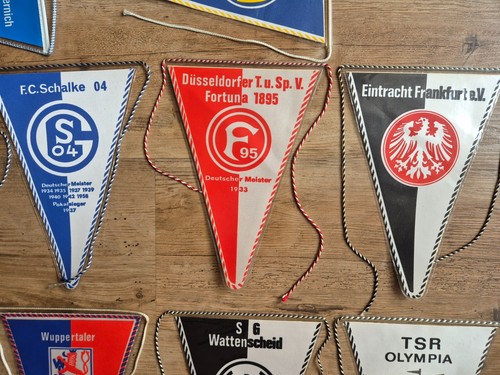 Alter wimpel schalke - wimpel,