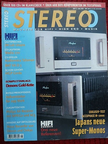 Stereo jm lab utopia - stereo,