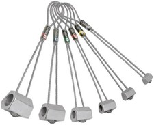 Rock Empire Alu Klemmkeile HEX