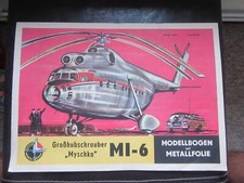 Hubschrauber MI 6,Kranich
