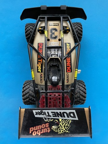 Nikko dune tiger turbo - turbo, sound