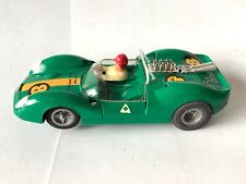 ✅ Vintage Fleischmann 3210 1:32 Auto Rally Lotus #8 (DZ289-59R1/14)