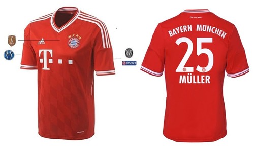 Trikot adidas bayern - fc,