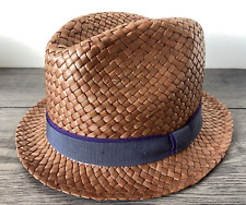 PAUL SMITH BRAUNER TRILBY-HUT