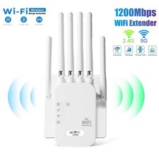 1200Mbps WIFI-Range Repeater