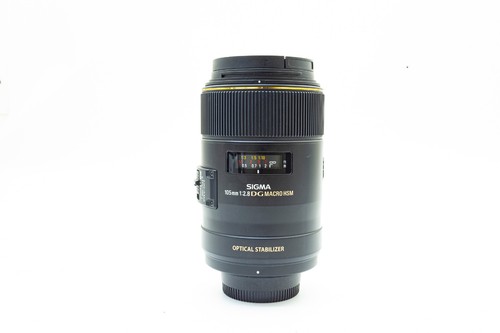 Sigma 105mm dg - os, hsm
