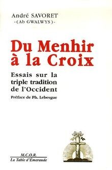 Menhir croix essais - menhir, la