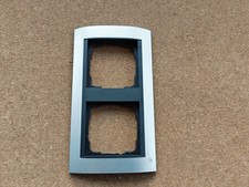 Gira Abdeckrahmen Event Farbe Alu Zwischenrahmen Anthrazit 2-fach Rahmen 021106