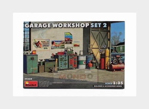 Miniart zubehör garage - zubehör,