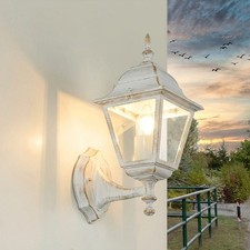 Außenlampe Wand E27 IP44 H