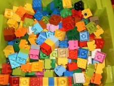 Lego Duplo  Steine Bausteine Grundbausteine 100 Stück a 4 Noppen