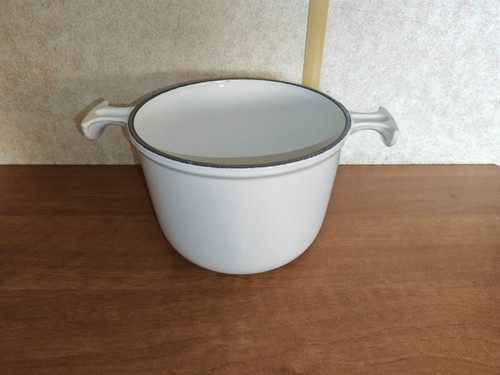 Creuset weiß emailliert - le,