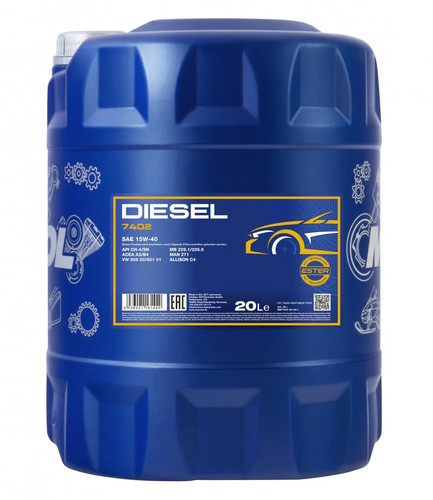 Motoröl 7402 mannol diesel - motoröl,
