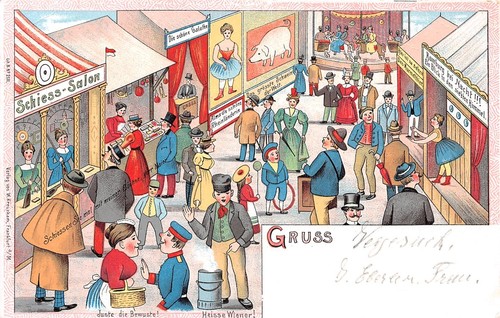 769174 gruss aus - 769174), litho