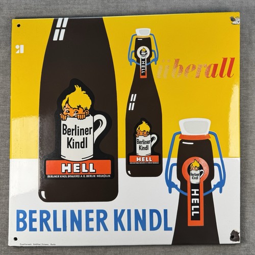 Emailschild berliner kindl - berliner,