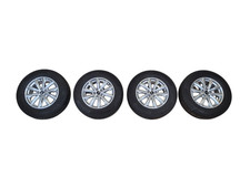 Original Audi Q5 FY Winter Felgen 235 65 17 Continental Winterräder TOP