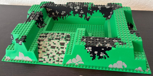 Lego 6261 baseplate - lego, 3d